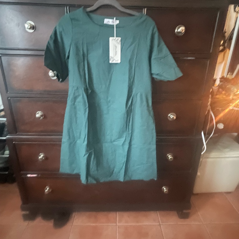 Elegant Green Dress